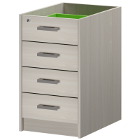 Изображение каркас тумбы приставной арго ат-07